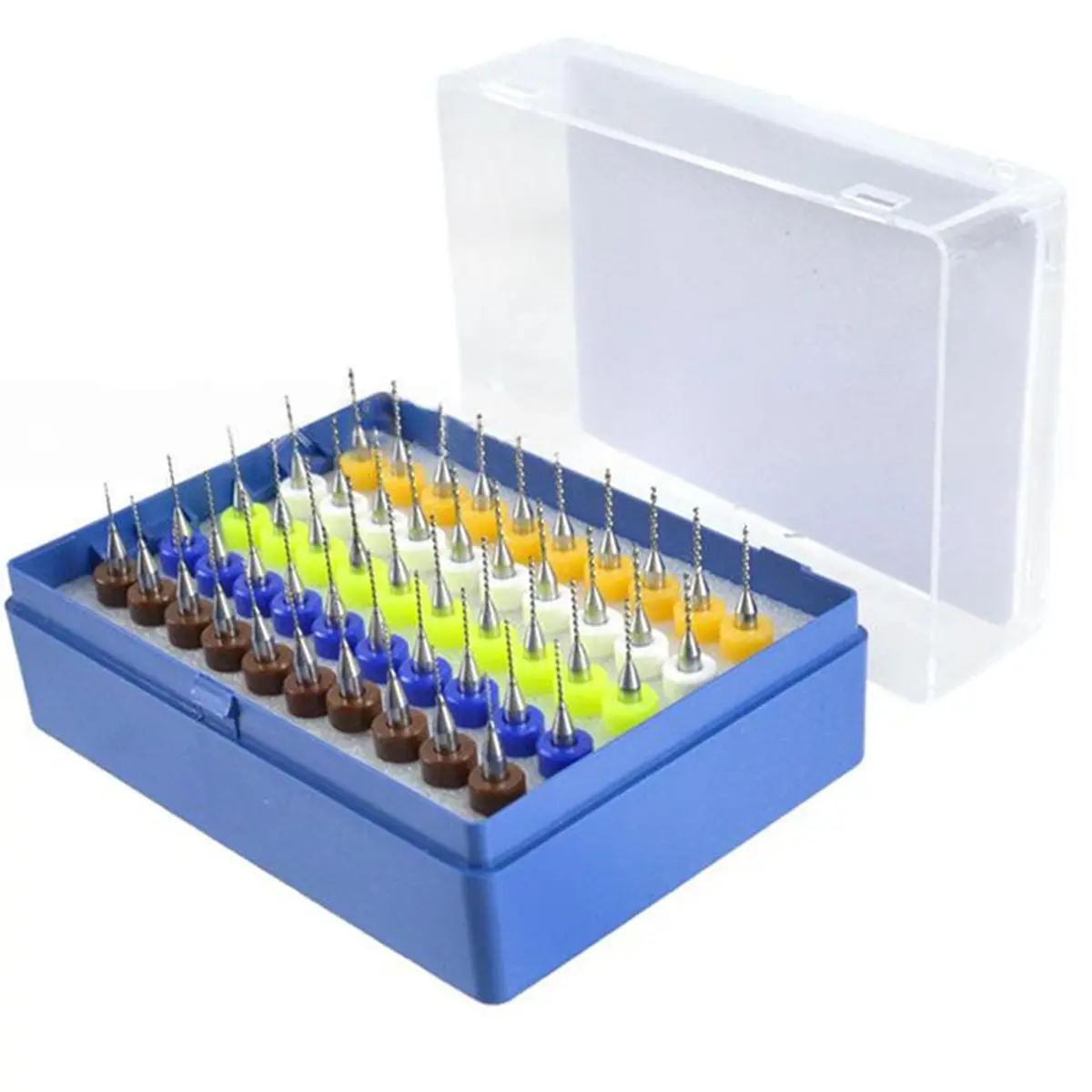 Best of 2026 50Pcs PCB Drill Bit Set for CNC Engraving, Metal Drilling, 0.5mm-0.9mm Carbide Micro Drill Bits