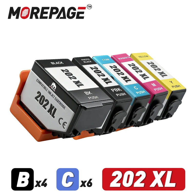 202XL T202XL T02G1 T02H1 Ink Cartridge Compatible For Epson Expression Premium XP-6000 XP-6001 XP-6005 XP-6100 XP-6105 Printer