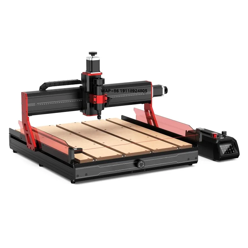 

High Quality TTC6050 ATC Wood Router Machine 4 Axes CNC Milling Leaf Carving System NC Studio Control Motor Core