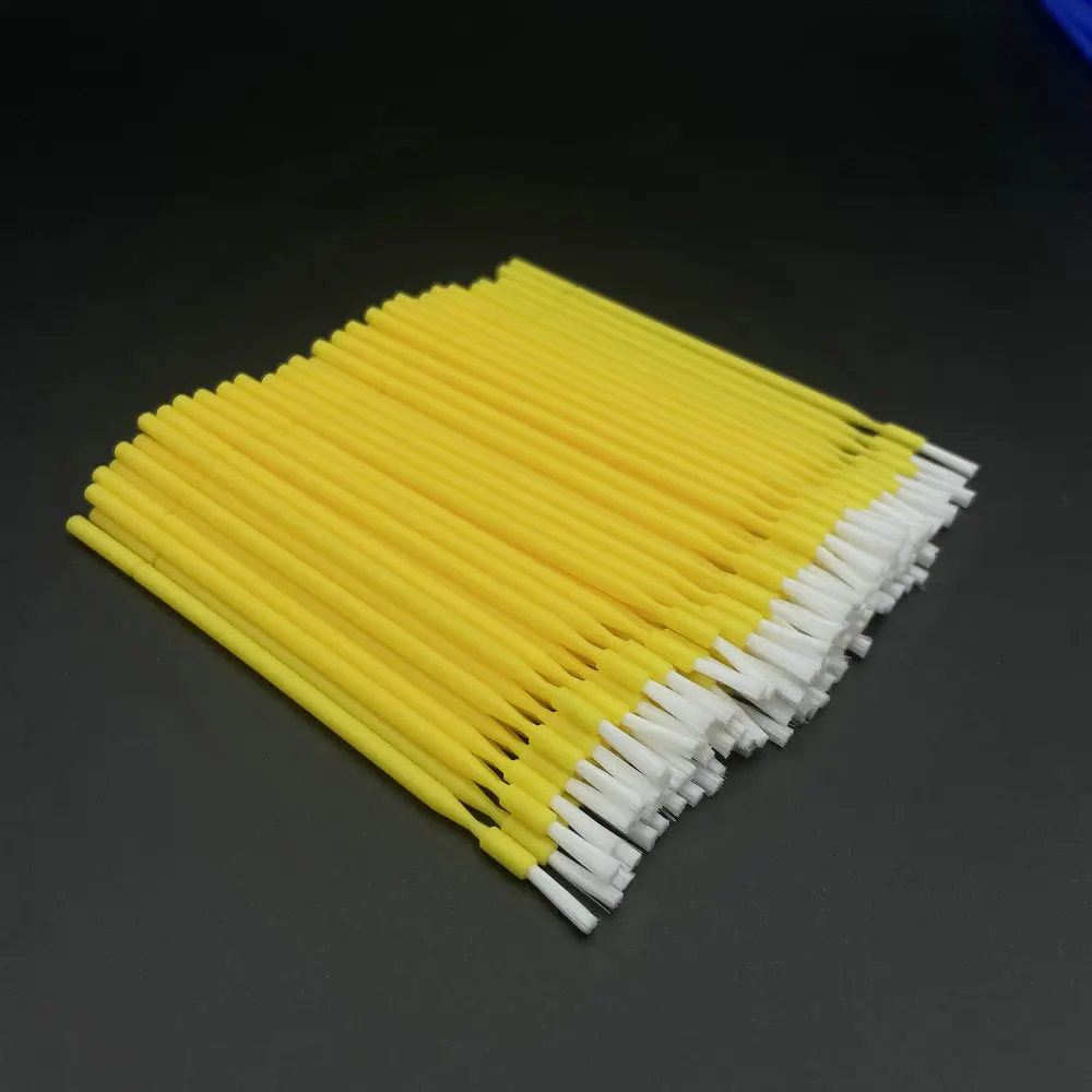 100pcs Dental Long Disposable Micro Applicators Brushes Dental Brush Dental Consumable Material