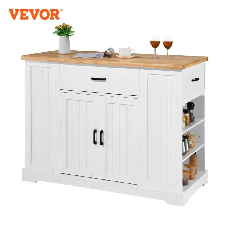 VEVOR Kitchen Island Cart 46