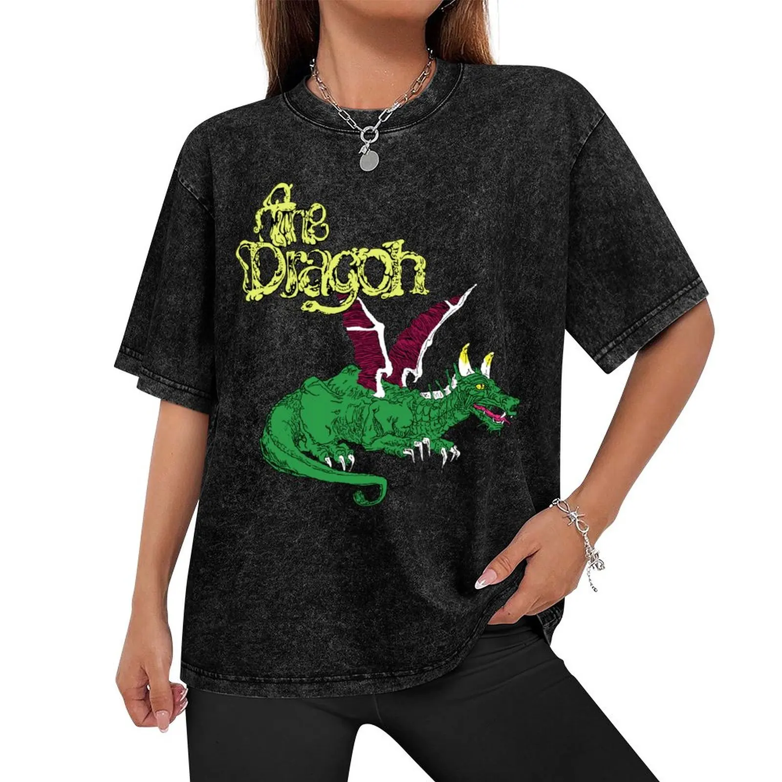 The Dragon Magazine - Old School Dungeons and Dragons T-Shirt tops customs design your own mens designer clothes