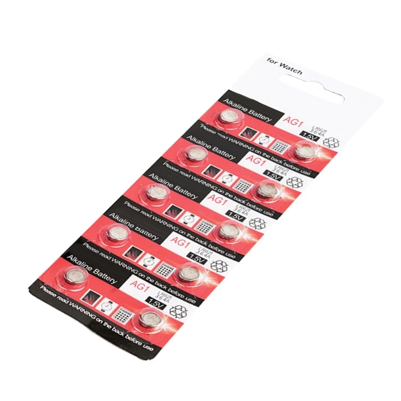 20 pcs/10 pcs ความจุสูง AG1/LR621 แบตเตอรี่เซลล์ปุ่มสำหรับยาวนานอิเล็กทรอนิกส์อุปกรณ์ใช้แหล่งจ่ายไฟแบตเตอรี่