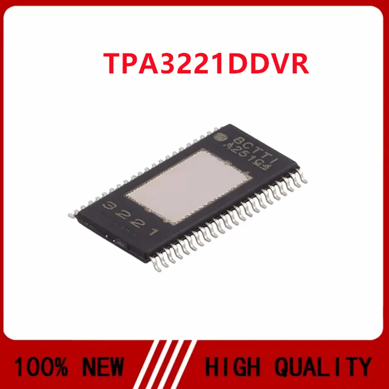 5PCS/LOT TPA3221DDVR TPA3221DDV TPA3221 3221 HTSSOP44 Integrated circuit IC chip