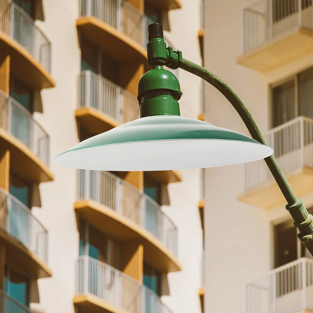 

2 шт. Эмалированные защитные колпаки для промышленных светильников, водонепроницаемые, для уличных фонарей и освещения мастерских