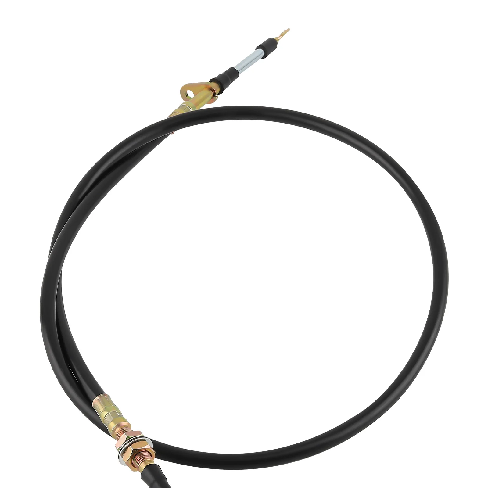 Auto-Schalthebelkabel für B&M-Schalthebel 81831, 5 Fuß langes Stahldraht-Trans-Schaltkabel-Set für automatische Übertragung