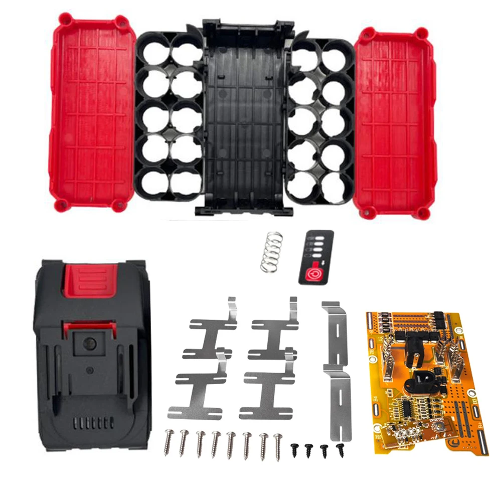For BL1830 Compatible For battery Protection Board with 10-Cell 21700 Support and Integrated Overvoltage Overcurrent Protection
