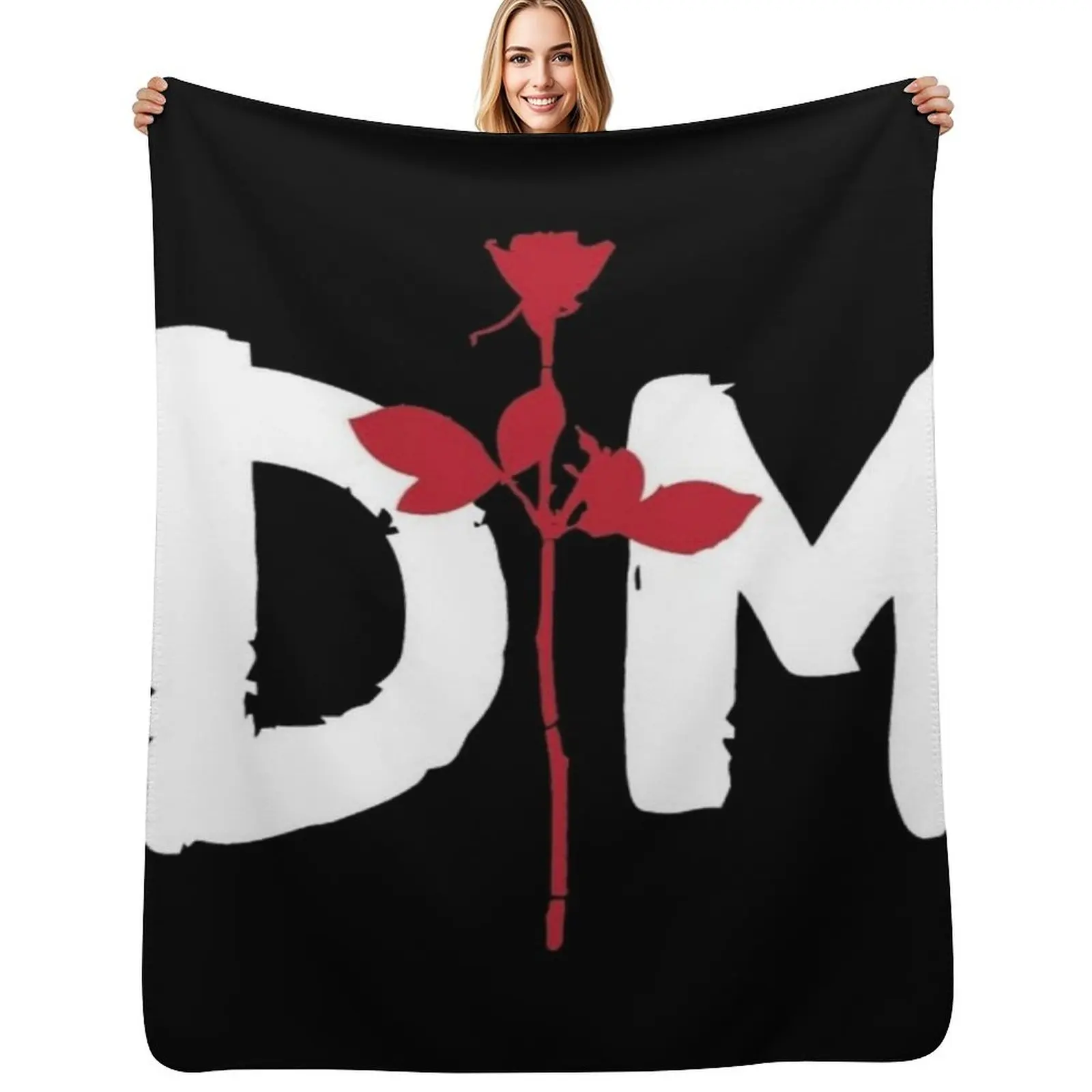 DEPECHE BAND Throw Blanket Luxury Throw Flannel Soft Beds Decorative Beds Thin Weighted Blankets