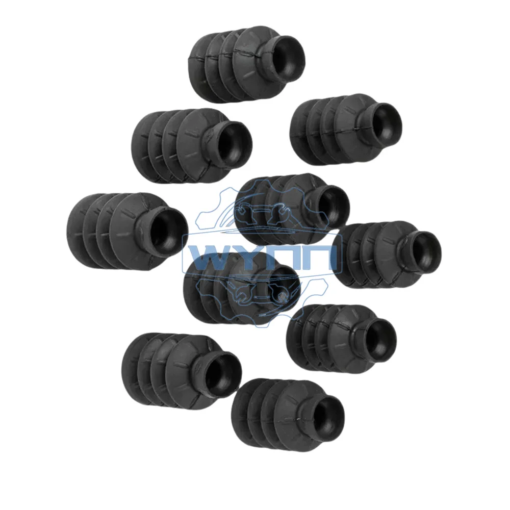 10PCS DQ200 0AM DSG 7Speed Transmisson Valve Body Push Rod Dust Cover For VW Aud A1 Q3