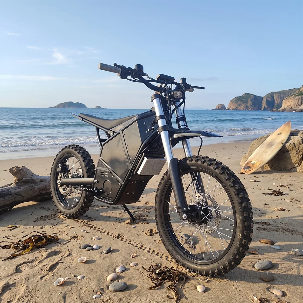 Extreme MD-2X Off-Road Electric Motorbike 8000W 72V 40AH Lithium Fast Electric Pit Bike 90km/h Racing Dirt Bike