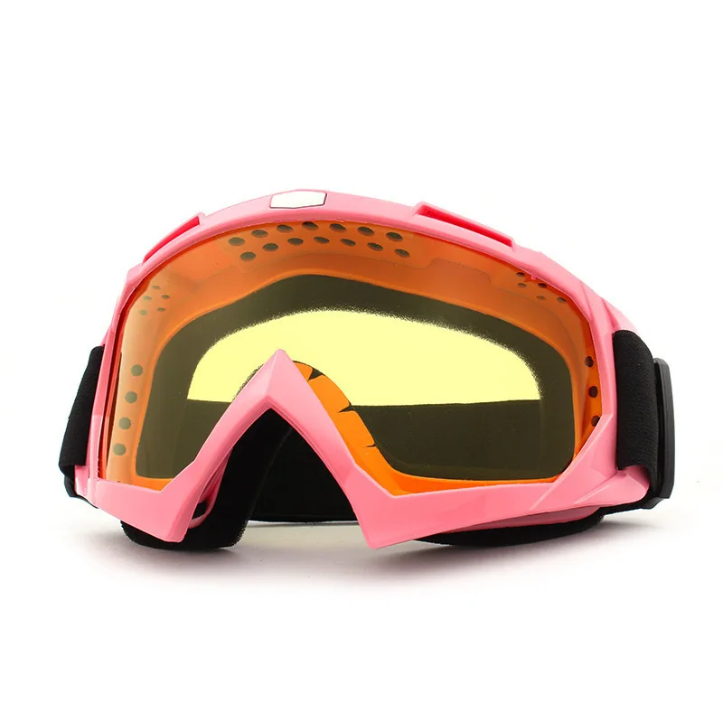 Snow Goggles Ski Goggles Off-road Motorcycle Windshields Retro Outdoor Sports Cycling Glasses Winter Sunglasses