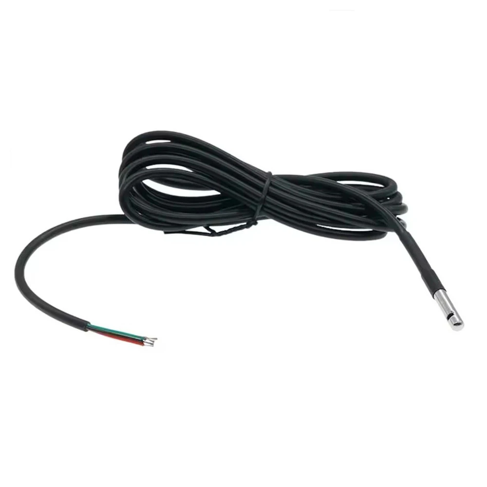 Waterproof Stainless Steel SHT20 SHT30 SHT40 Temperature And Humidity Sensor Digital IIC Module I2C Probe for Environmental Moni
