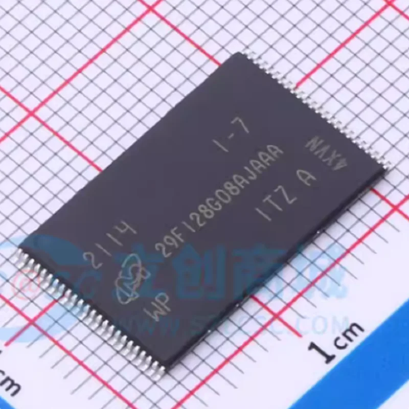 Integrated Circuits (ICs) Memory MT29F128G08AJAAAWP-ITZ:A FLASH - NAND Memory IC 128Gbit Parallel 48-TSOP I