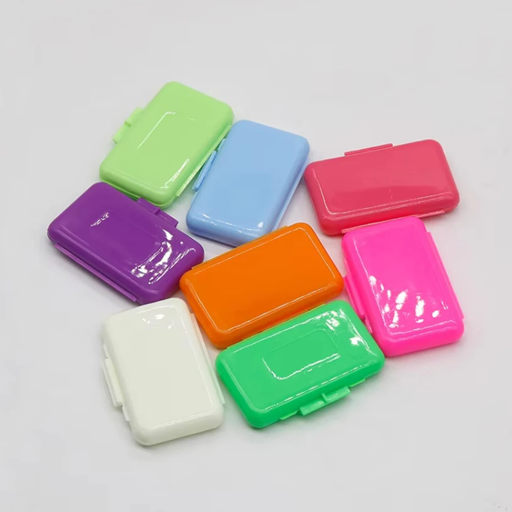 

100PCS Orthodontic Dental Ortho Bracket Braces Relief Wax Edible Multiple Flavors Oral Protective Waxes