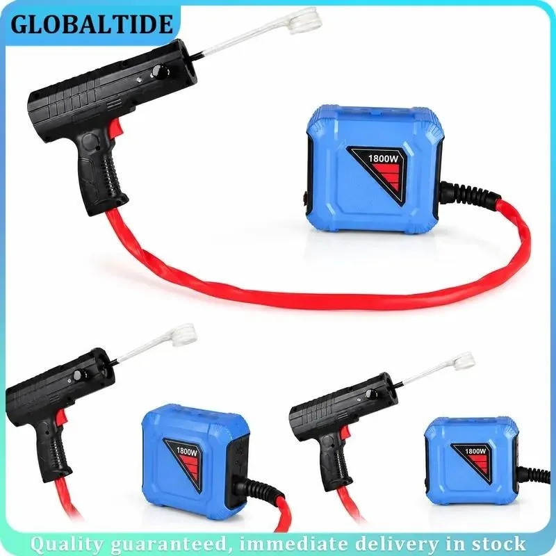 1800W Magnetic Induction Heater Portable Flameless Induction Heating Device for Car Repair Bolt Removal DIY Circuit Tool 110V