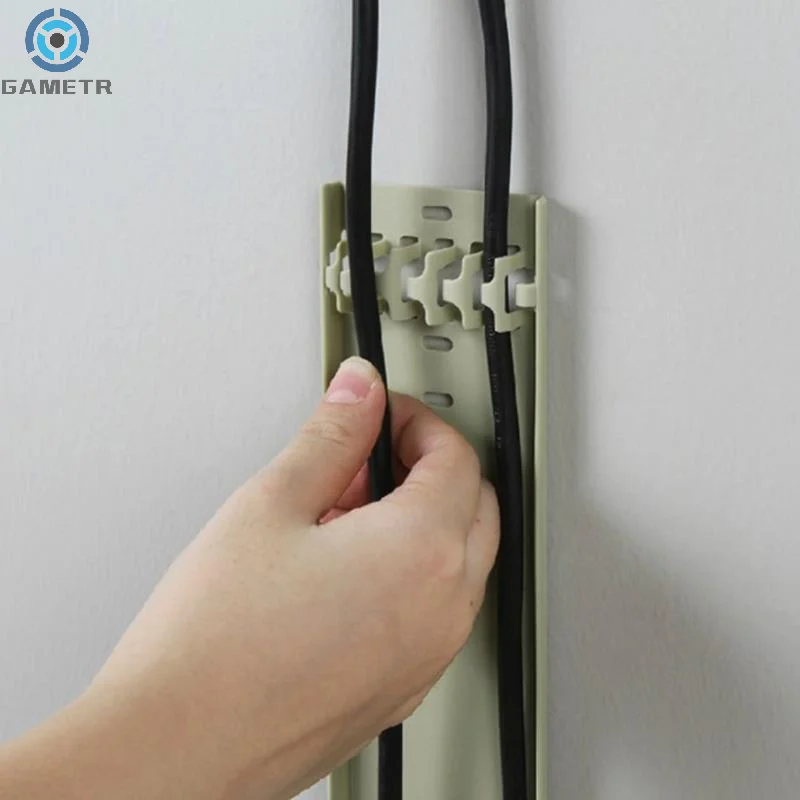 Cubierta de Cable de TV oculta y segura, Kit de pared ordenado, organizador de Audio de ordenador para el hogar