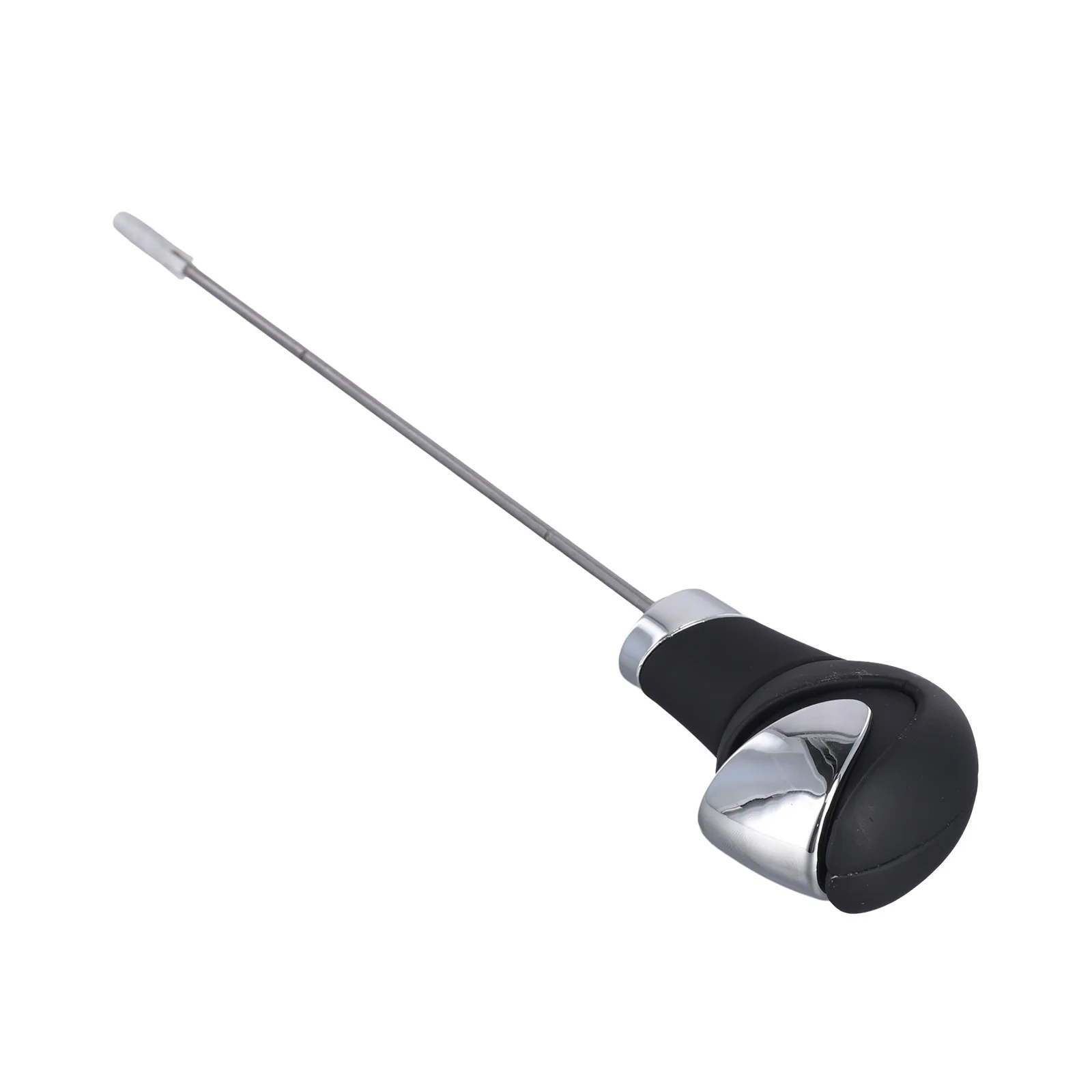 Car Shift Knob with Leather Trim for MINI For Cooper R56 R57 R58 R59 R60 R61 Compatible with 2006 through 2017 Model Years