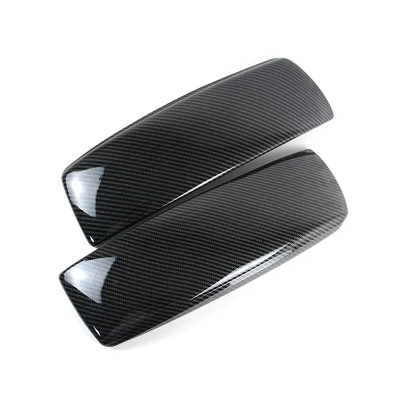

Car Center Console Armrest Box Panel Trim For BMW X5 E70 2008-2013 X6 E71 2008-2014 Storage Box Cover ABS Carbon Fiber