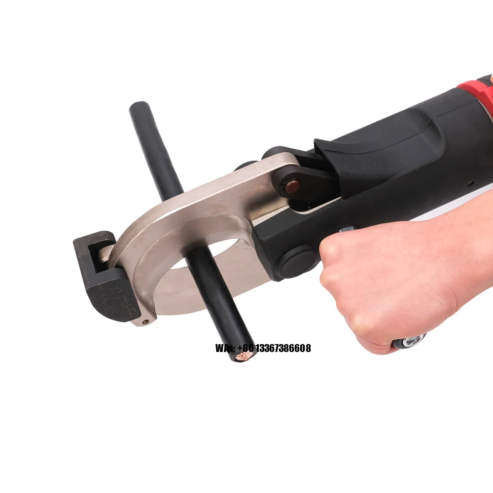 

Portable B85C Battery-Powered Hydraulic Tool for Armored and CU/AI Cable Cutter HVAC Tool Accessories With Leds