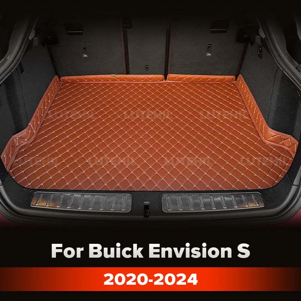 

Для Buick Envision S 2020-2024 индивидуальный коврик для багажника автомобиля, антигрязная накладка, защитный коврик, грузовая подкладка, автомобильные аксессуары для интерьера