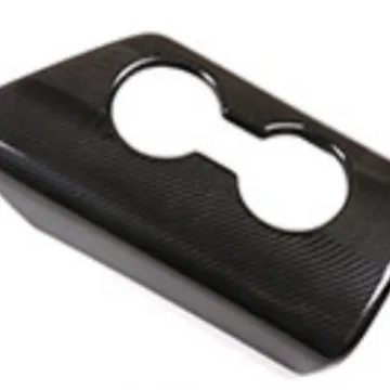 

Suitable for Toyota Supra Bull Demon King A90 true carbon fiber central control teacup holder cover interior modification