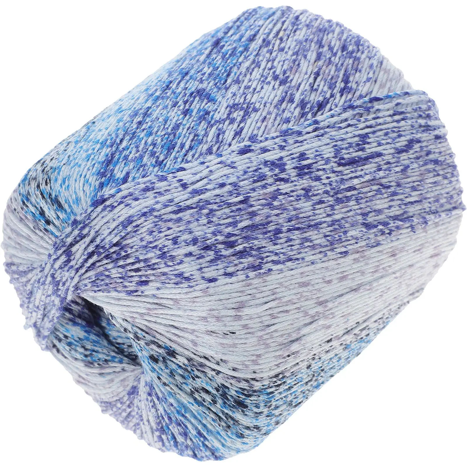 

Rainbow Yarn 133M Soft Cotton Gradient Crochet Thread Lace Line for Hats Scarves Gloves Baby Blankets Toys Knitting Crafts
