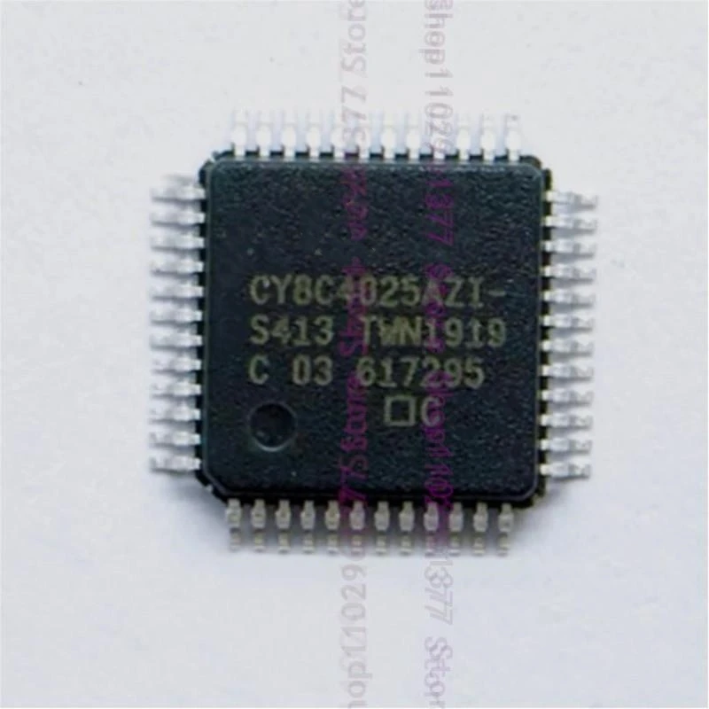 CY8C4025AZI-S413 QFP-48 마이크로컨트롤러 칩, CY8C4025AZI, 2-10 개, 신제품