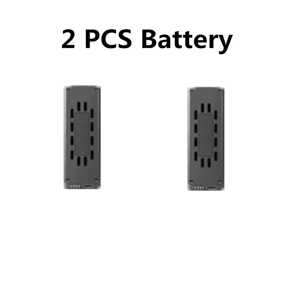 RG500แบตเตอรี่อุปกรณ์สำหรับโดรนสูงสุด3.7V 2000mAh/ใบเมเปิลใบพัด/อุปกรณ์เสริมใช้สำหรับเปลี่ยนโดรนได้สูงสุด RG500