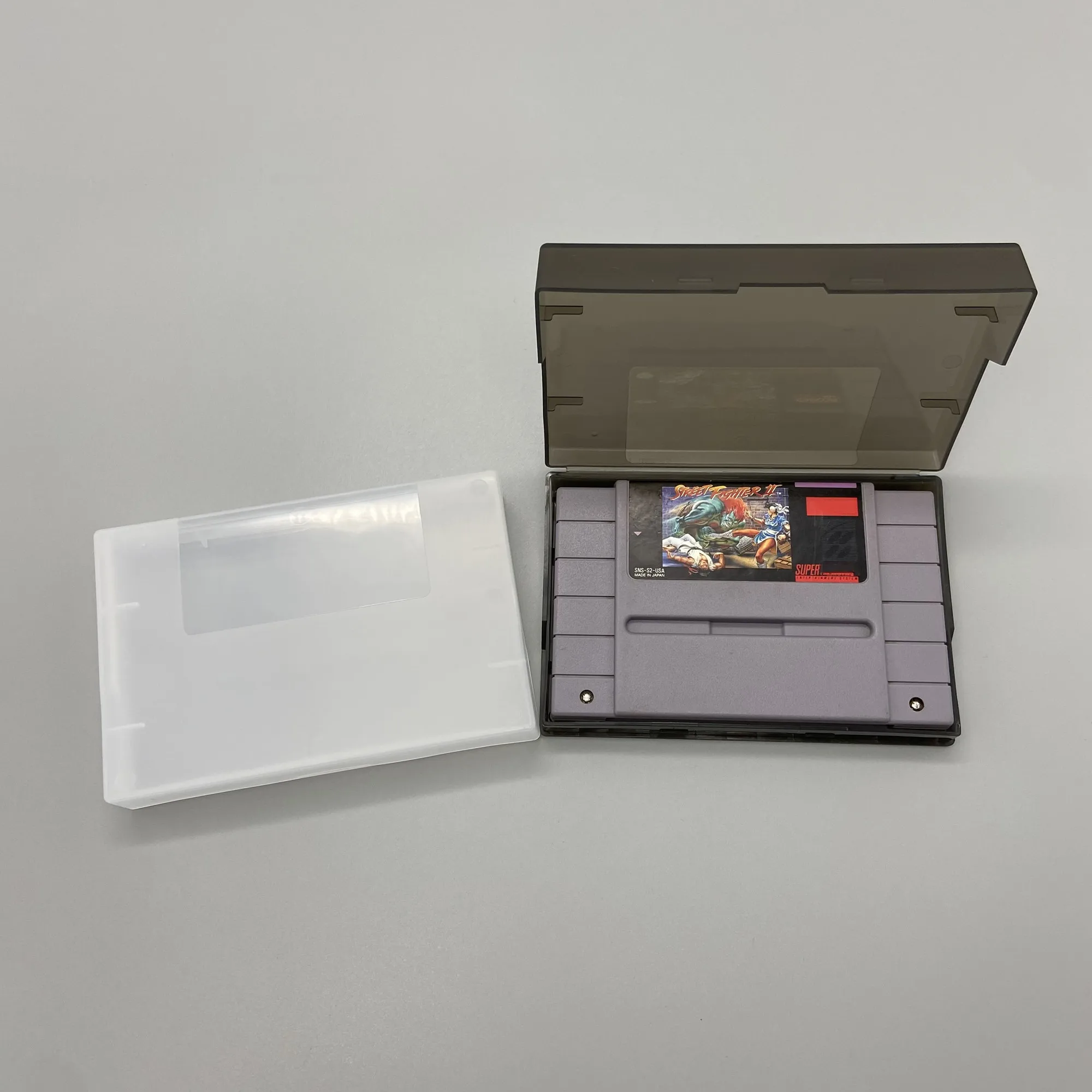 

Ящик для хранения игр для Super Nintendo Entertainment System SNES американской версии