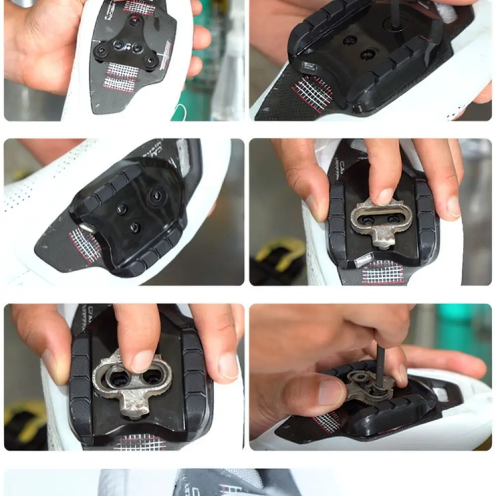 Professional Bicycle Cleat Conversion Base For For Sukou Road Cycling Shoes To Mountain Bike SPD Pedal System Stable Equipment