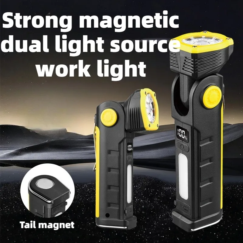 fonte-de-luz-dupla-portatil-lanterna-led-luz-de-trabalho-carregamento-usb-ima-traseiro-90-°-rotacao-para-situacoes-externas-e-de-emergencia