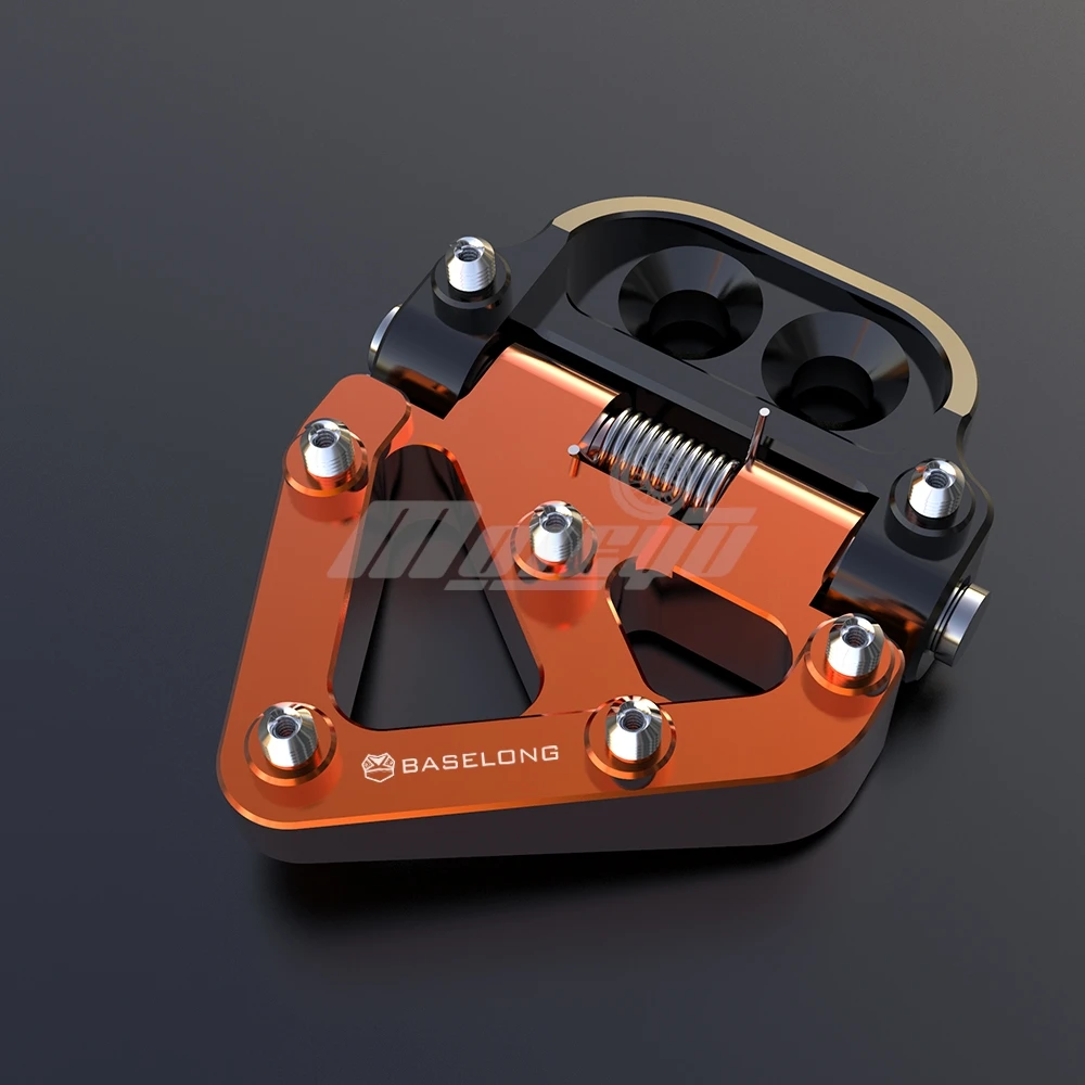 للطي الخلفية بدال فرامل خطوة تلميح لوحة ل Sherco SE/SEF/SE-R/SE-R +/SEF-R 125 250 300 450 500 ستة أيام مصنع سباق 2012-2025