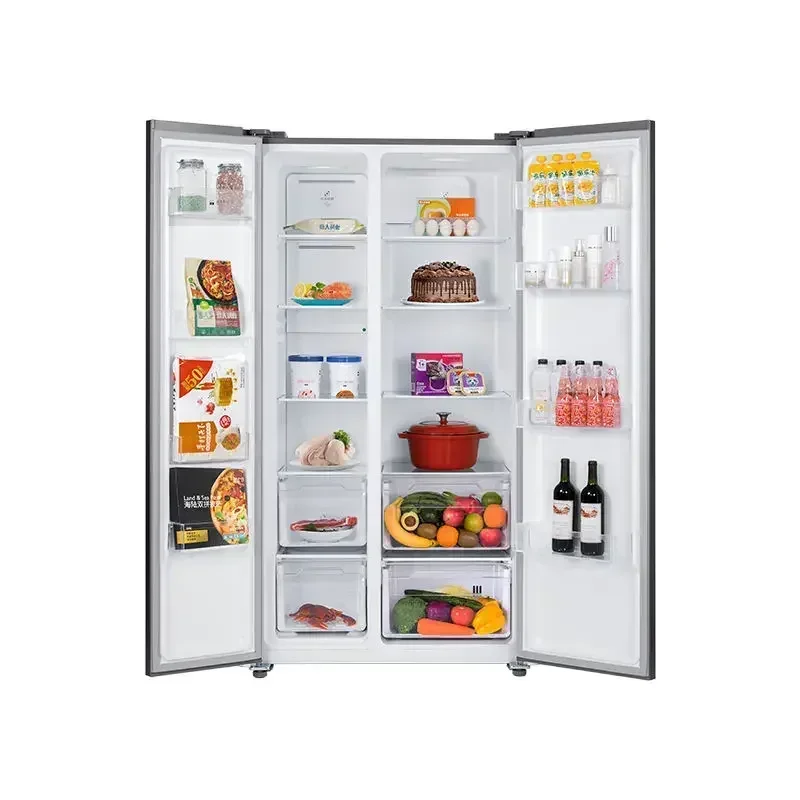 

540L double-door air-cooled frost-free technology refrigeration home appliance kitchen refrigerator