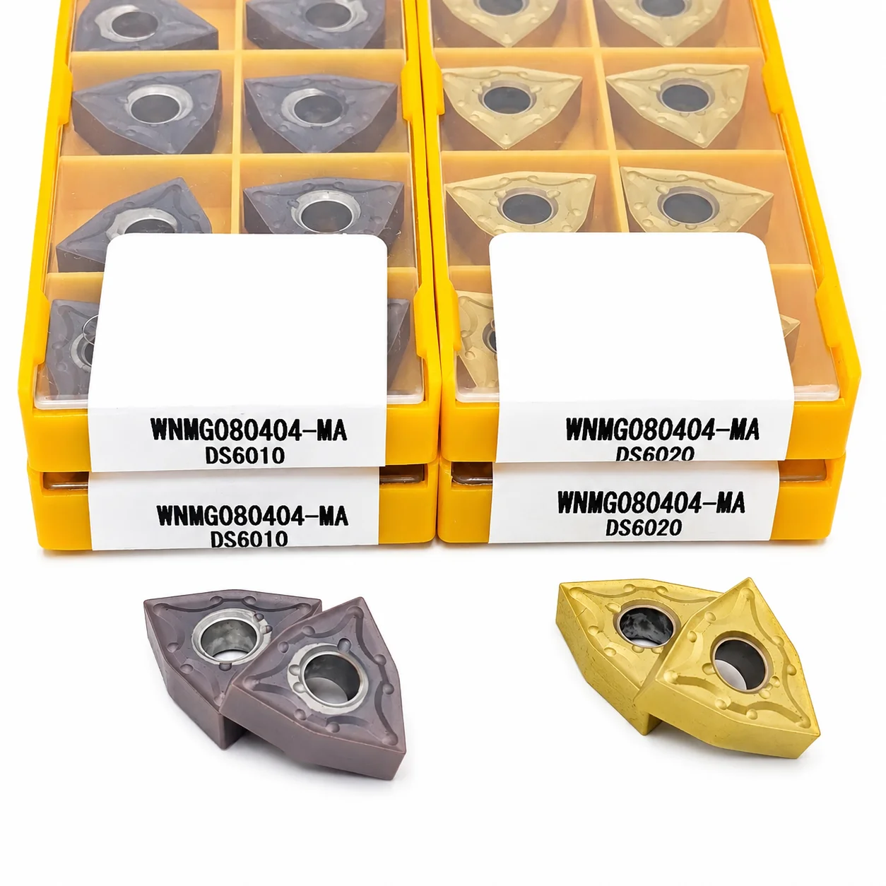 WNMG080404 WNMG080408 WNMG080412 Carbide Inserts Coated Turning Tool CNC Lathe Steel Cutting Insert Metal Machining Pro