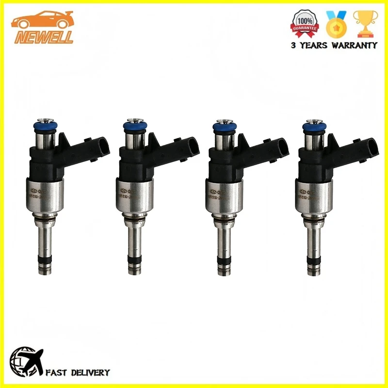 4pcs 35310-2B360 353102B360 High Quality Fuel Injector For 2013 Hyundai Kia I30 GDI G4FD 4C85217YP 9041080013 1.6
