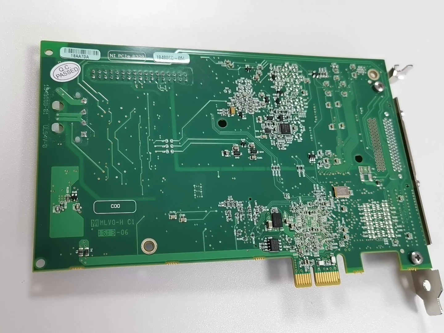 NI PCIE-6320 Second-hand Card, Good Quality, Normal Function And Good Packaging, Need