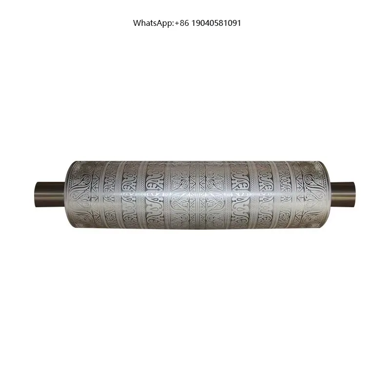 High Quality Automatic Stainless Embossing Roller for Textiles New Condition Other Metallurgical Processing Machinery