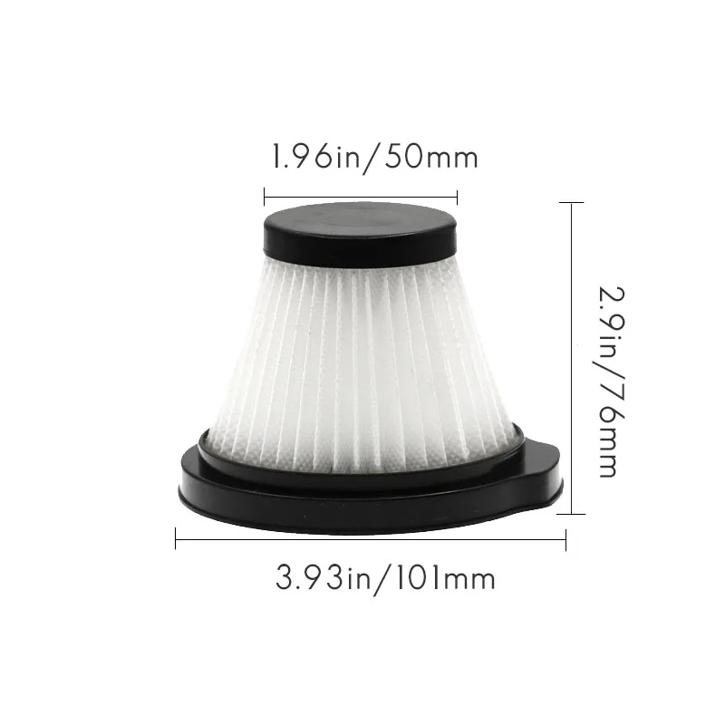 Аксессуары для фильтров Hepa Deerma DX115 DX115S DX115C беспроводные ручные аксессуары для фотофильтров