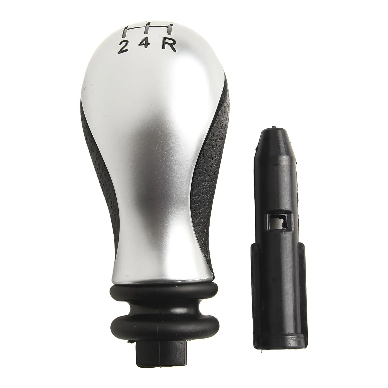 Car Interior Upgrade 10*5*5cm Gear Shift Knob Stylish Gear Shift Head Gaiter Vehicle Interior OEM Compatibility Stylish Design