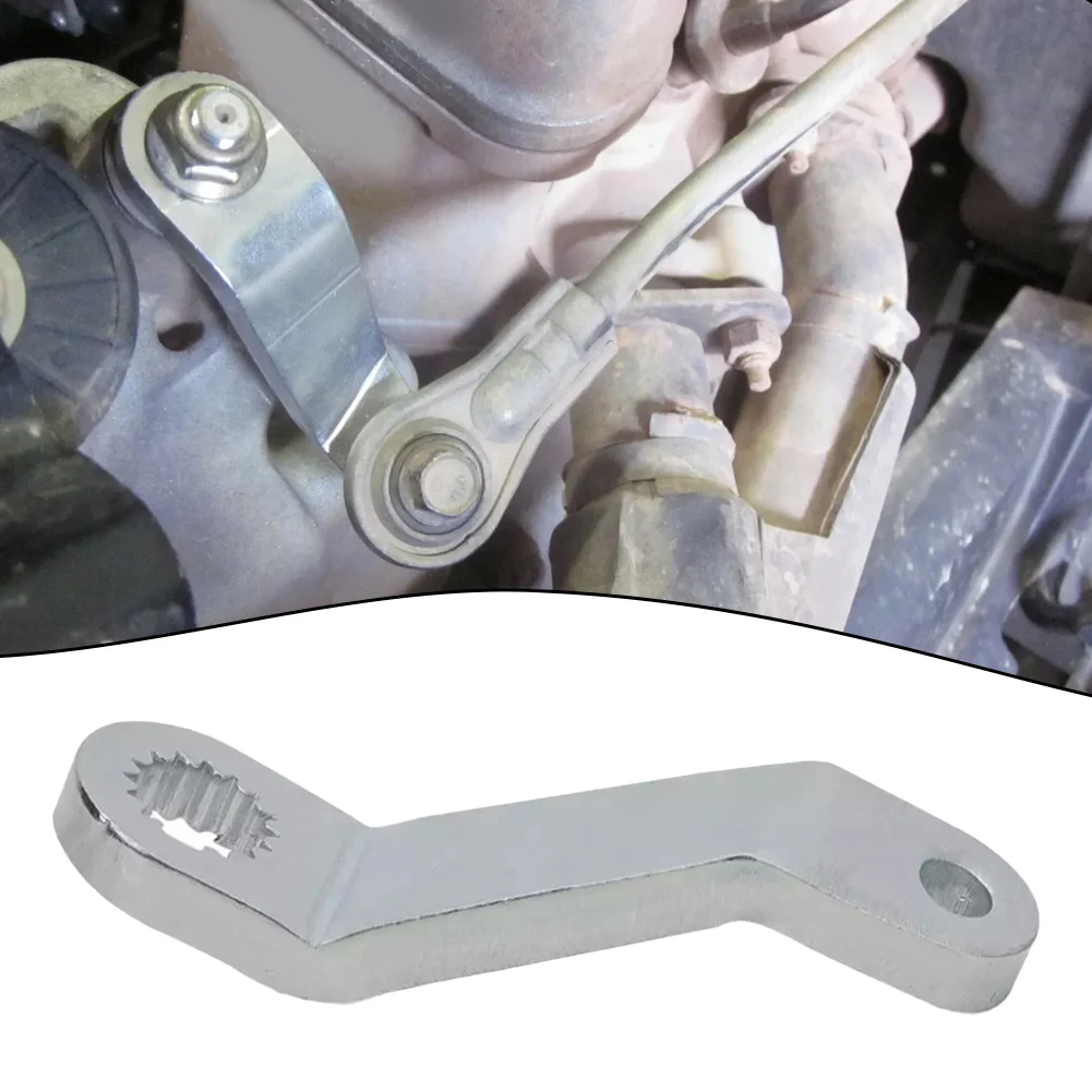 Sale Newest Heavy Duty Plate Steel For Polaris For Sportsman For Scrambler 550 1000 STEEL Shifter Bellcrank 3234724 Accessories