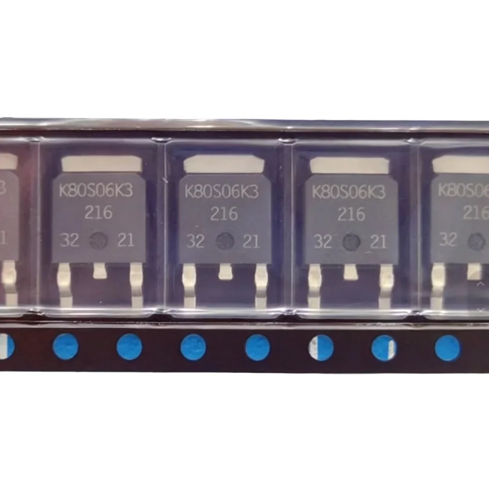 10pcs 50pcs TK80S06K3L K80S06K3 TO-252 60V 80A N-CH