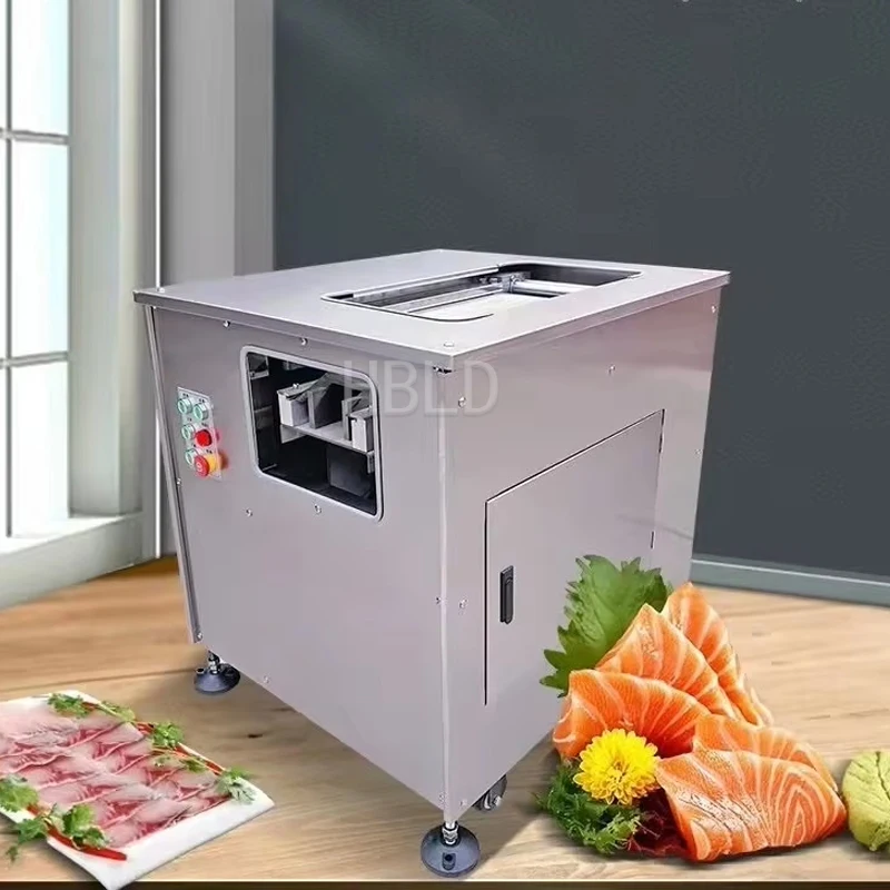 Stainless Steel Commercial Desktop Fish Fillet Machine Easy to Operate Fish Fillet Molding Machine for Kitchen