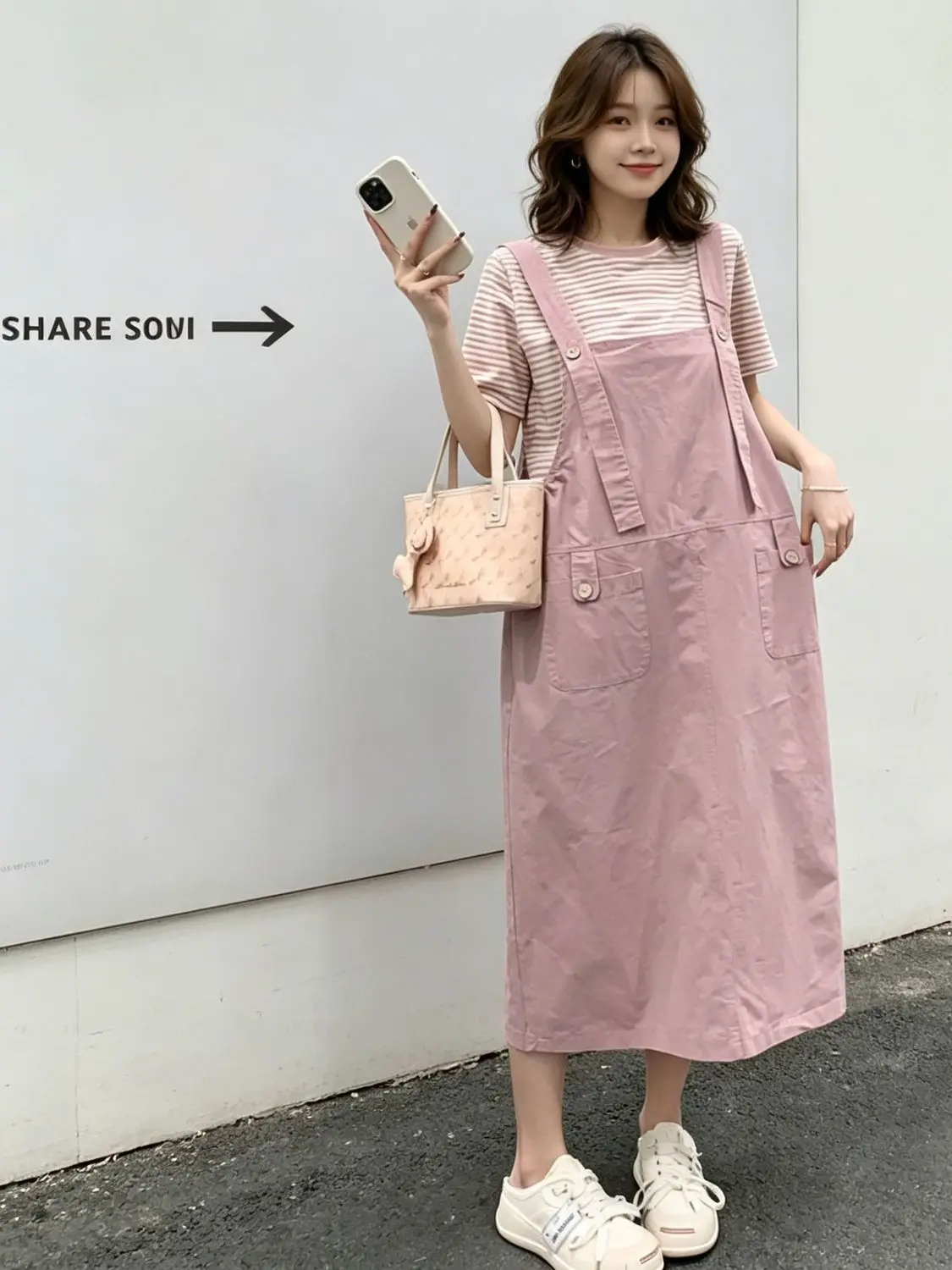 plus Size 300 Pounds Slimming Striped Dress Set Women Casual Summer Fashion T-Shirt Two-Piece Set Comfortable Biker Style Outfit