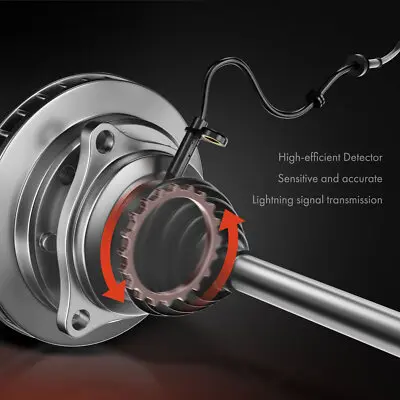 1x เซ็นเซอร์ความเร็วล้อ ABS สำหรับฟอร์ด F-150 2015-2017 2.7L 3.5L 5.0L ด้านหลังขวา RH FL3Z2C190A