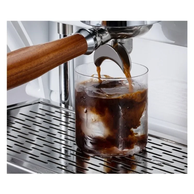 Commercial coffee machine Semi-automatic Italian multi-boiler Double head intelligent touch screen Electronic control