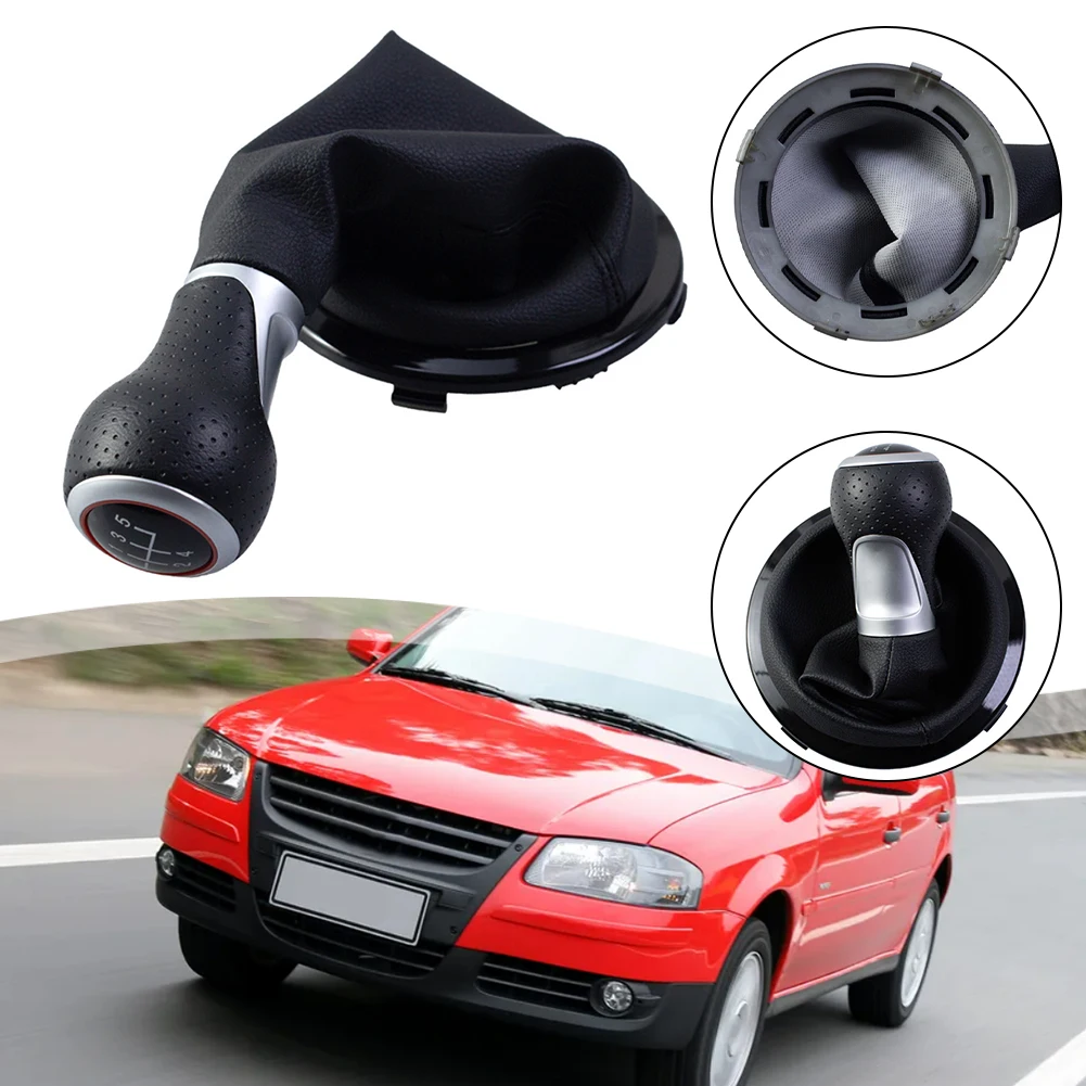 

Robust ABS Manual Shift Knob Cover for GOL For G4 For G5 Effortless Installation and Stylish Interior Enhancement
