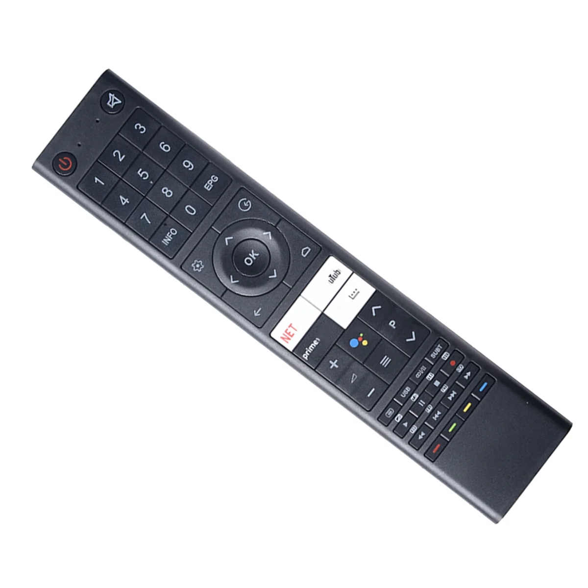 

BZJ-mNew для Changhong CHiQ Android Smart TV Bluetooth Голосовой пульт дистанционного управления 7-125N913QC1 Голосовой пульт дистанционного управления