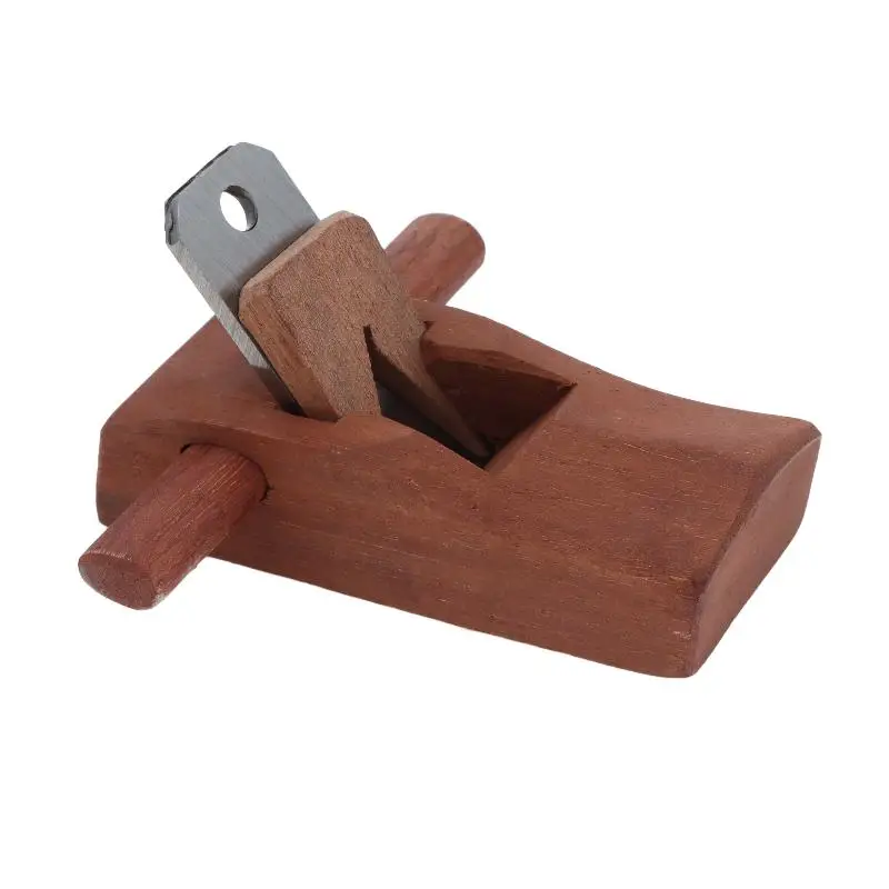 95mm Mini Wooden Hand Planer DIY Carpenter Manual Planer Woodworking Hand Tools For Crafting Shaping Trimming And Smoothing
