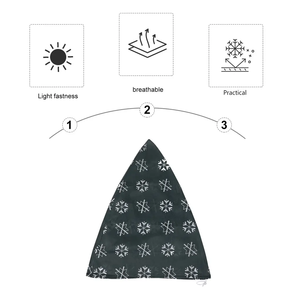 

Christmas Tree Cover Winter Plant Protective Bag Non woven Fabric Cold Snow Proof Gardening Supplies Sturdy Large Size Fits
