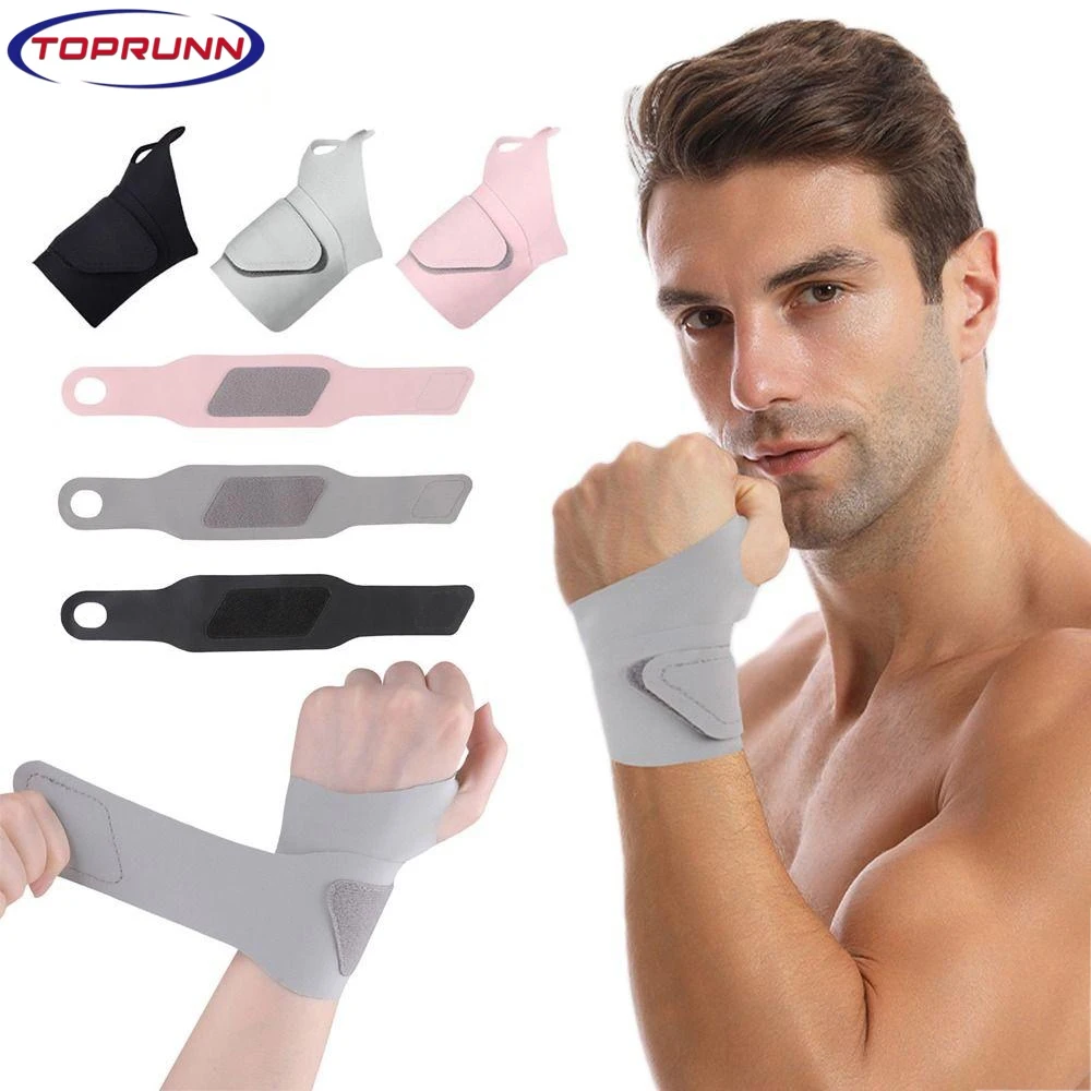

1PCS Wrist Brace Support for Carpal Tunnel Pain Relief,Ulnar Wrist Brace Ultra-Thin Elastic,Wrist wraps Repetitive Use Injury